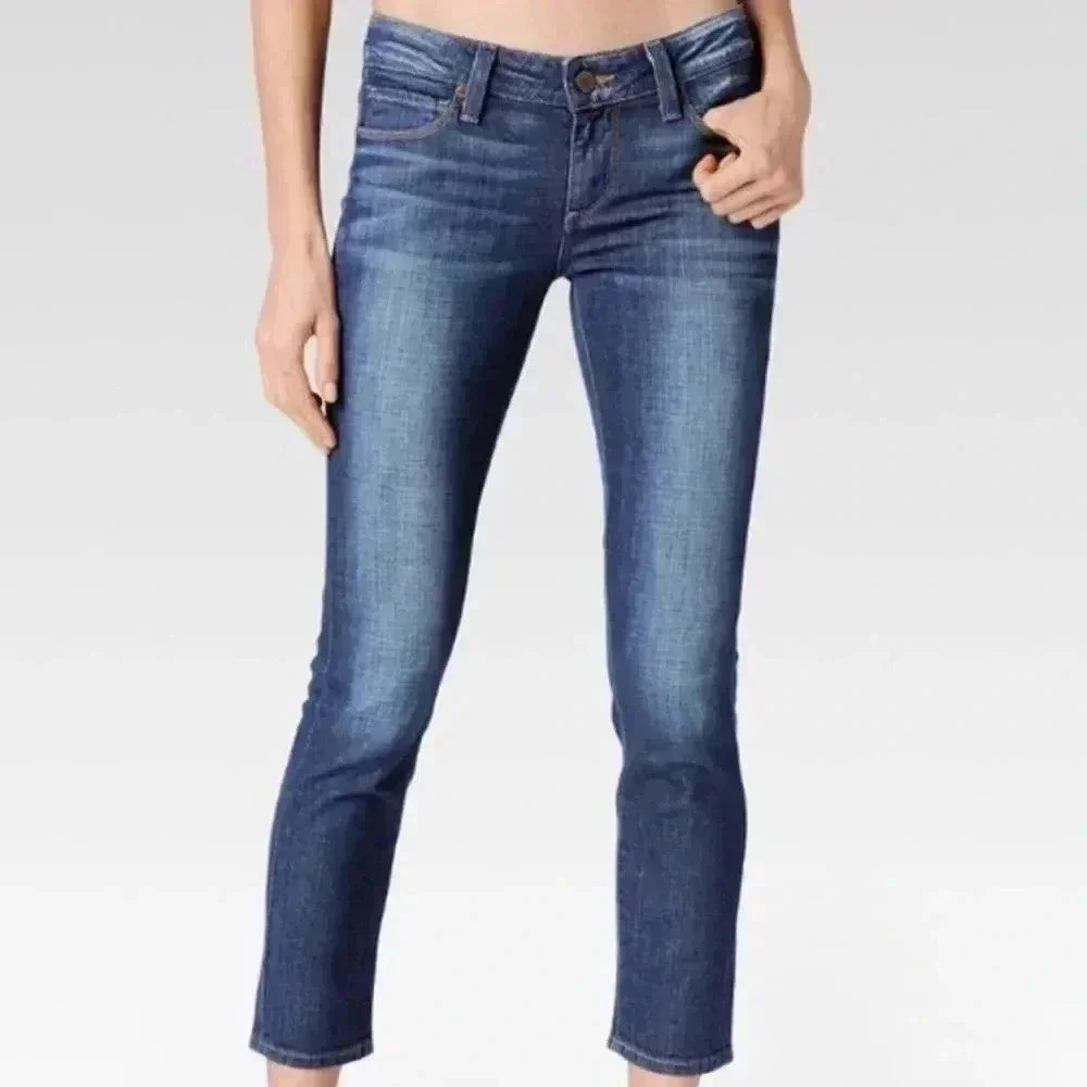 Paige Laurel Canyon Jean Capris Size 28